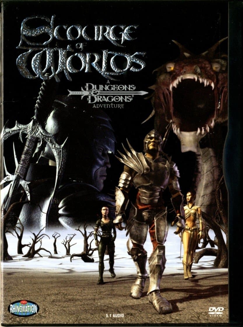Scourge of Worlds: A Dungeons & Dragons Adventure photo