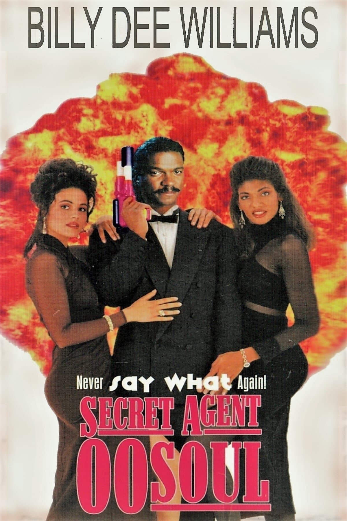 Secret Agent 00 Soul photo
