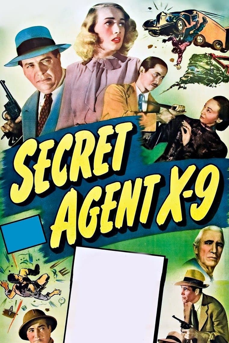 Secret Agent X-9 photo