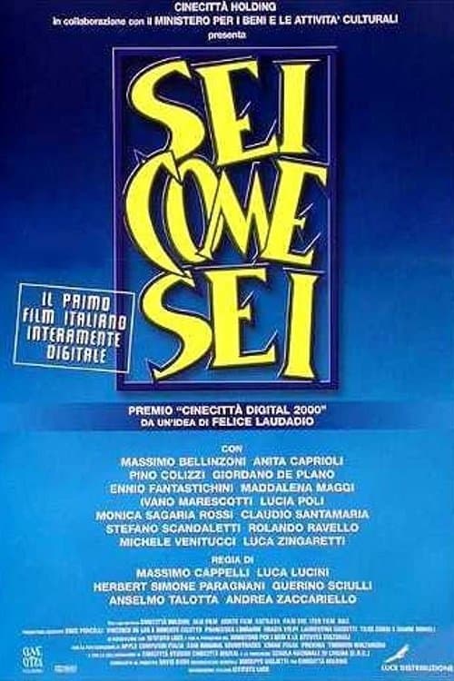 Sei come sei photo