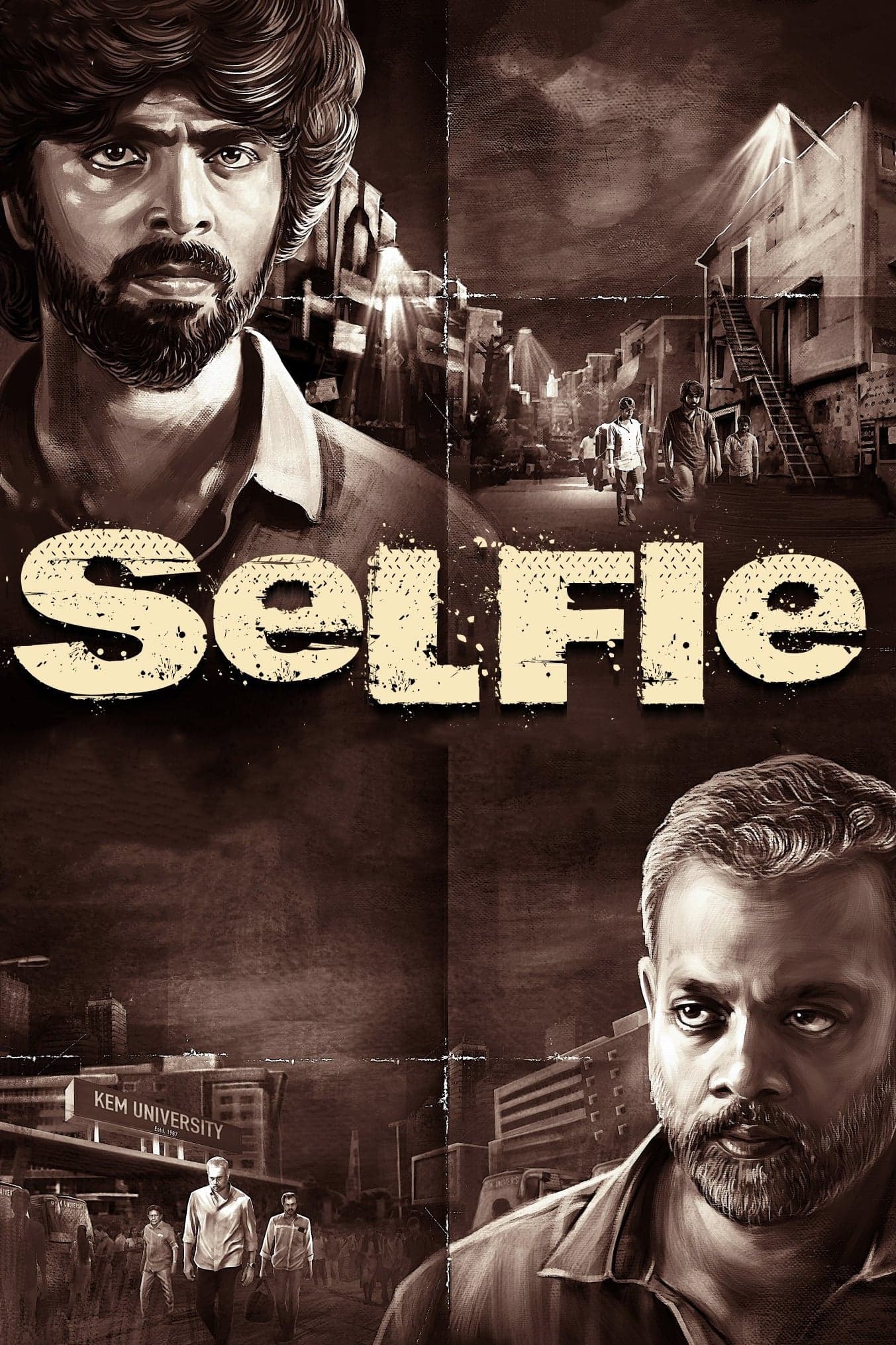 Selfie photo