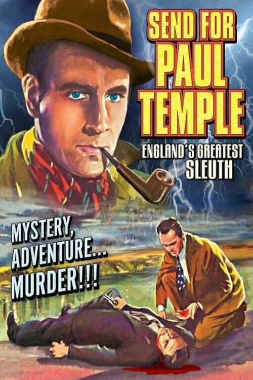 Send for Paul Temple photo
