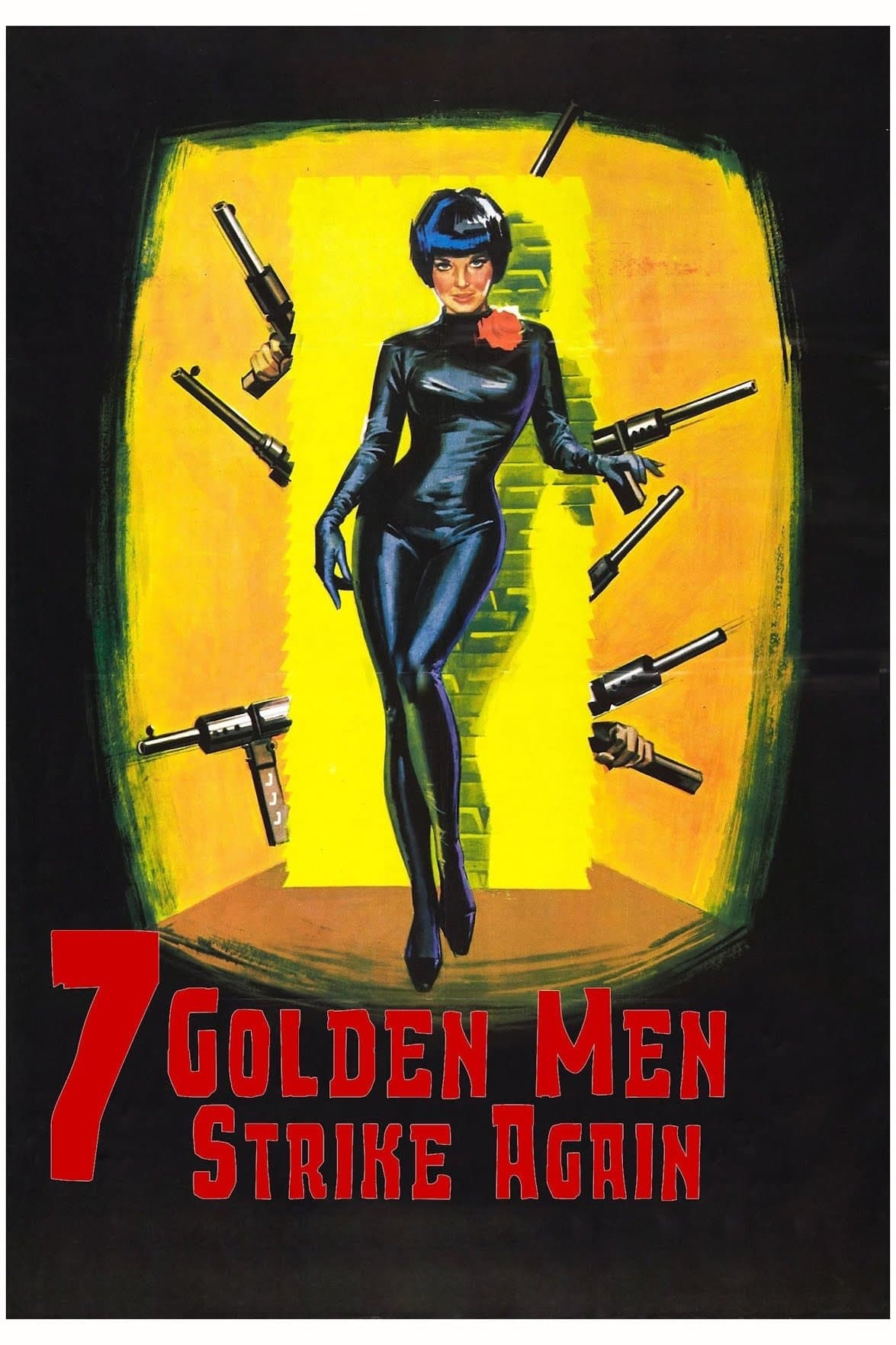 Seven Golden Men Strike Again photo