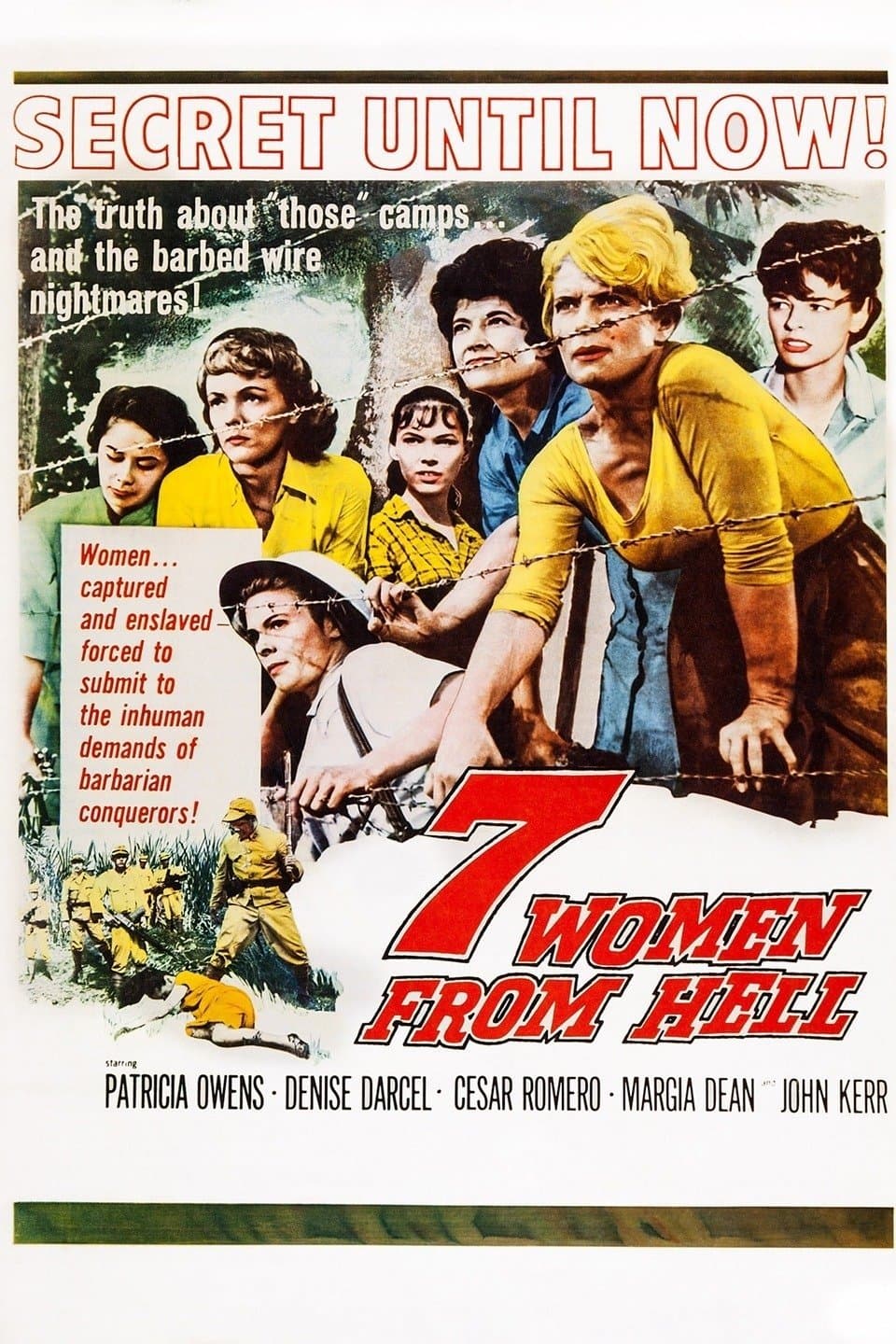Seven Women from Hell photo