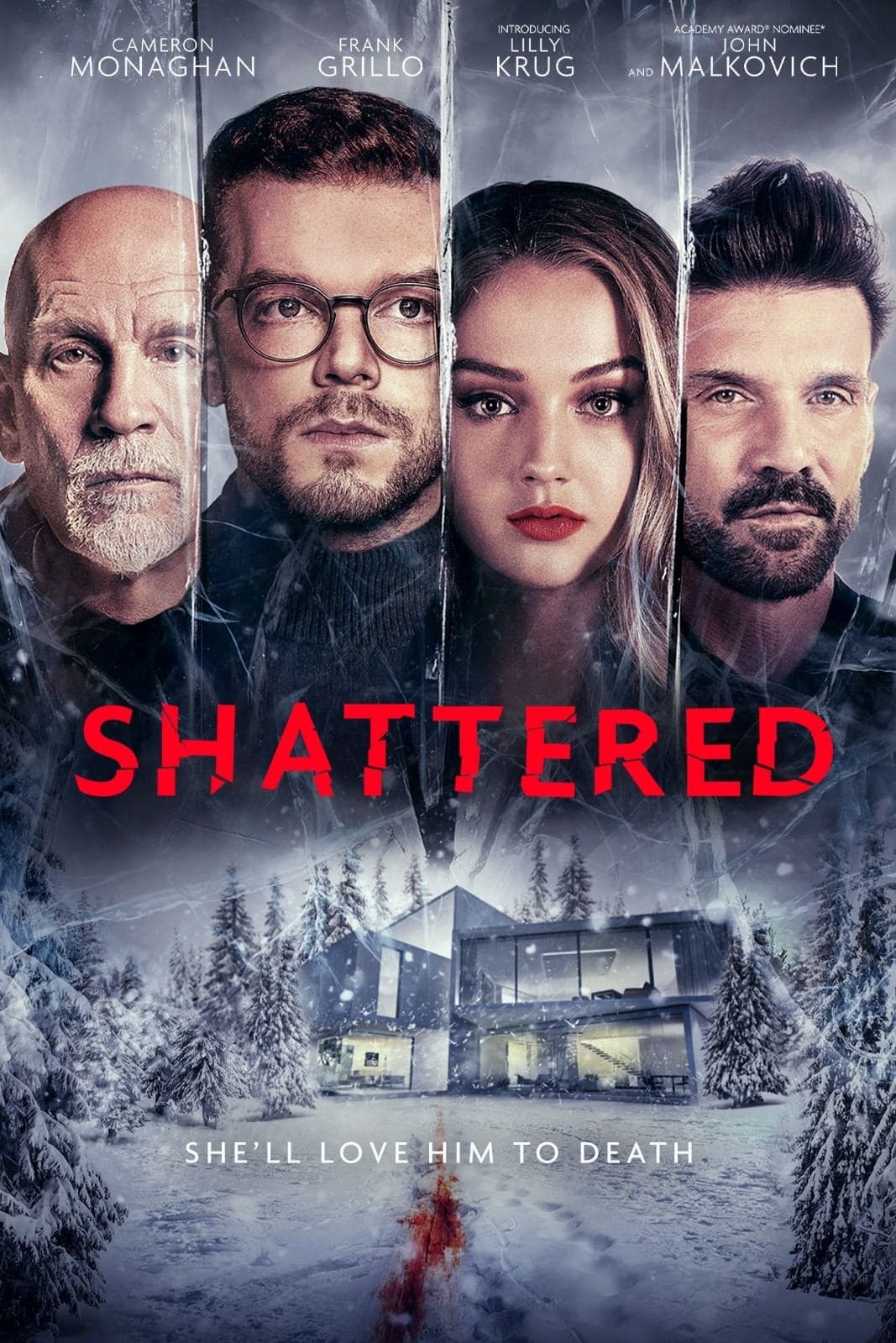 Shattered photo