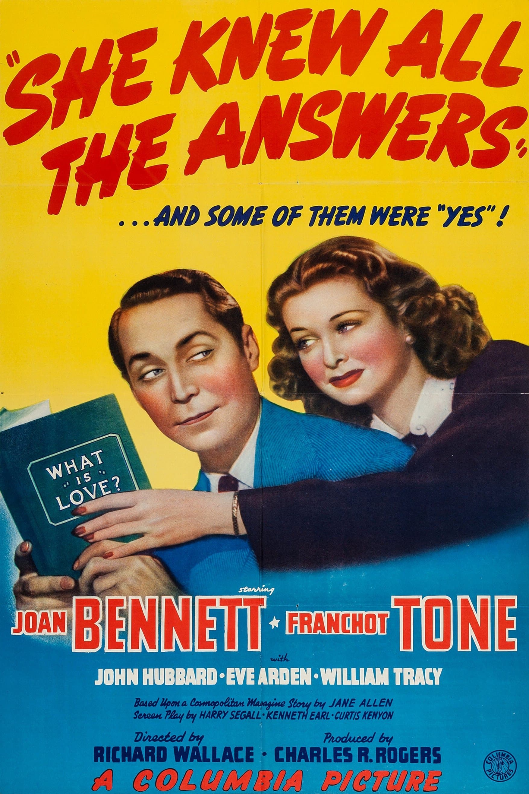 She Knew All the Answers photo