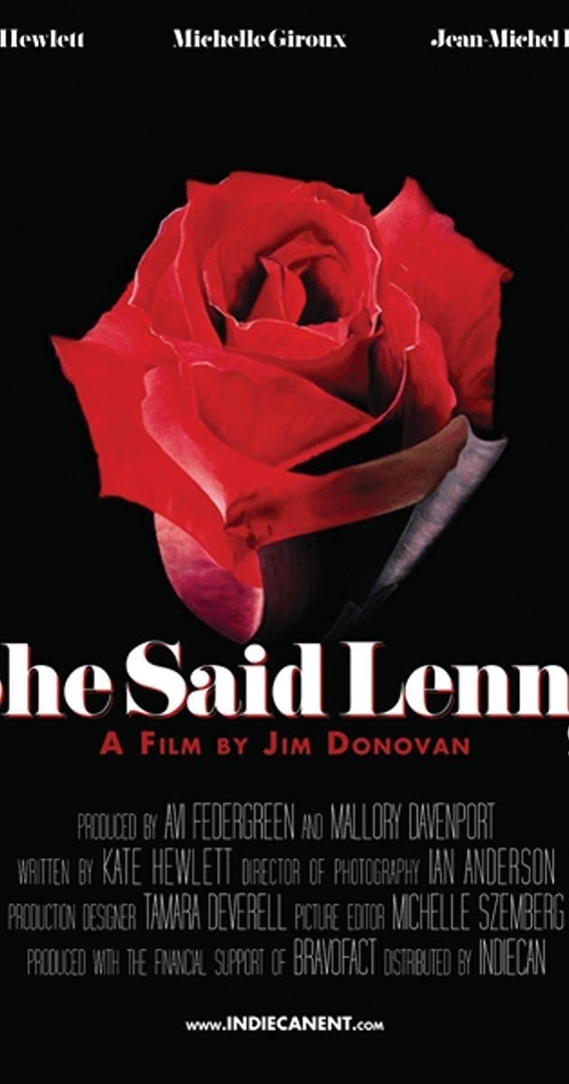She Said Lenny photo