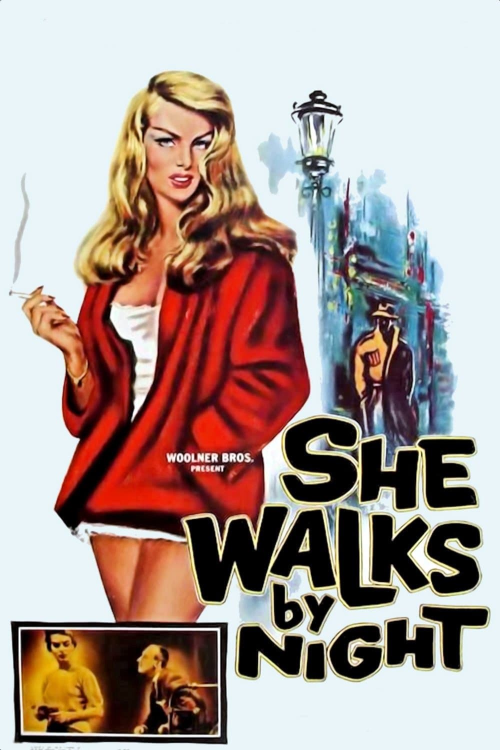 She Walks by Night photo