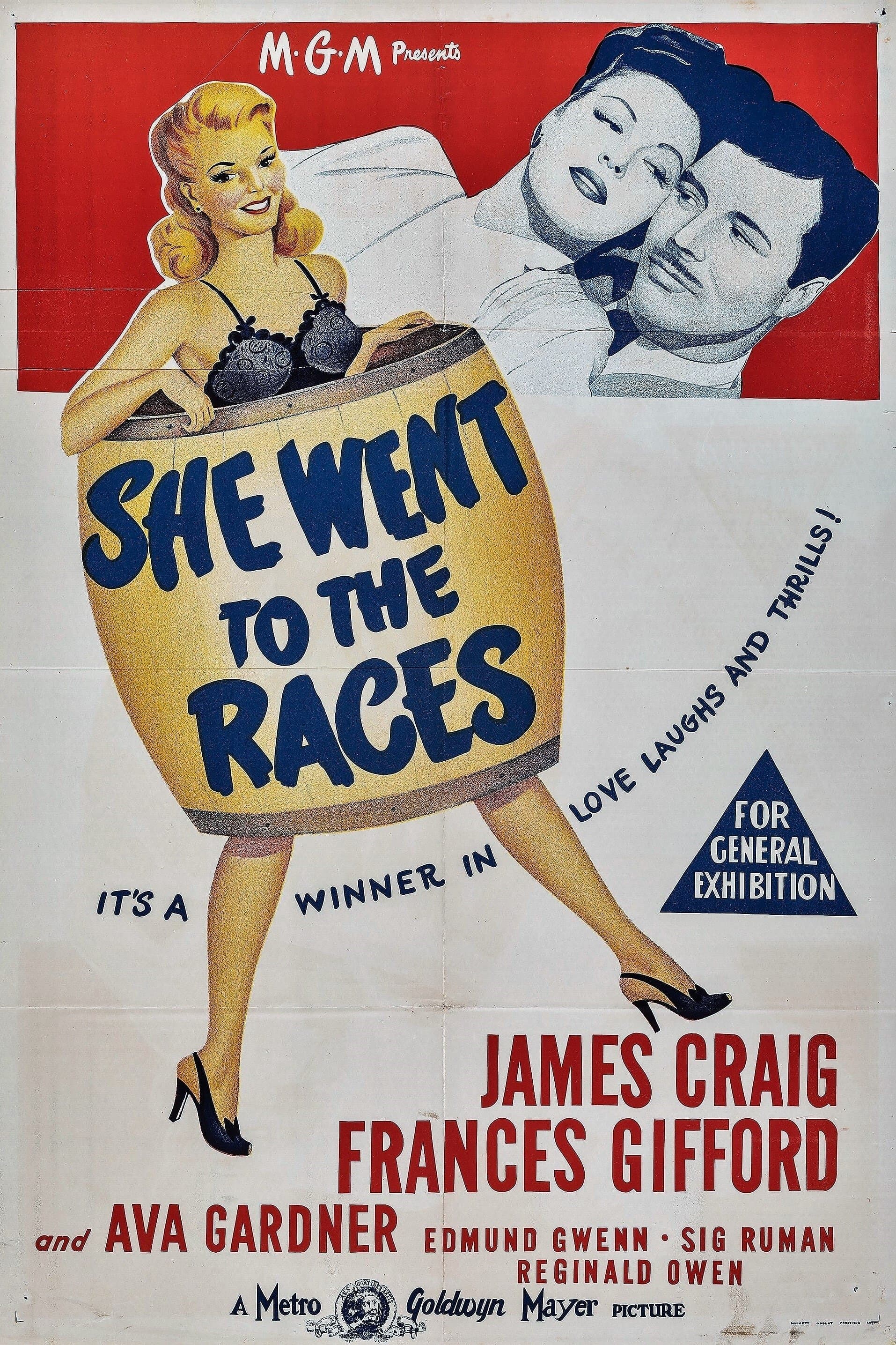 She Went to the Races photo