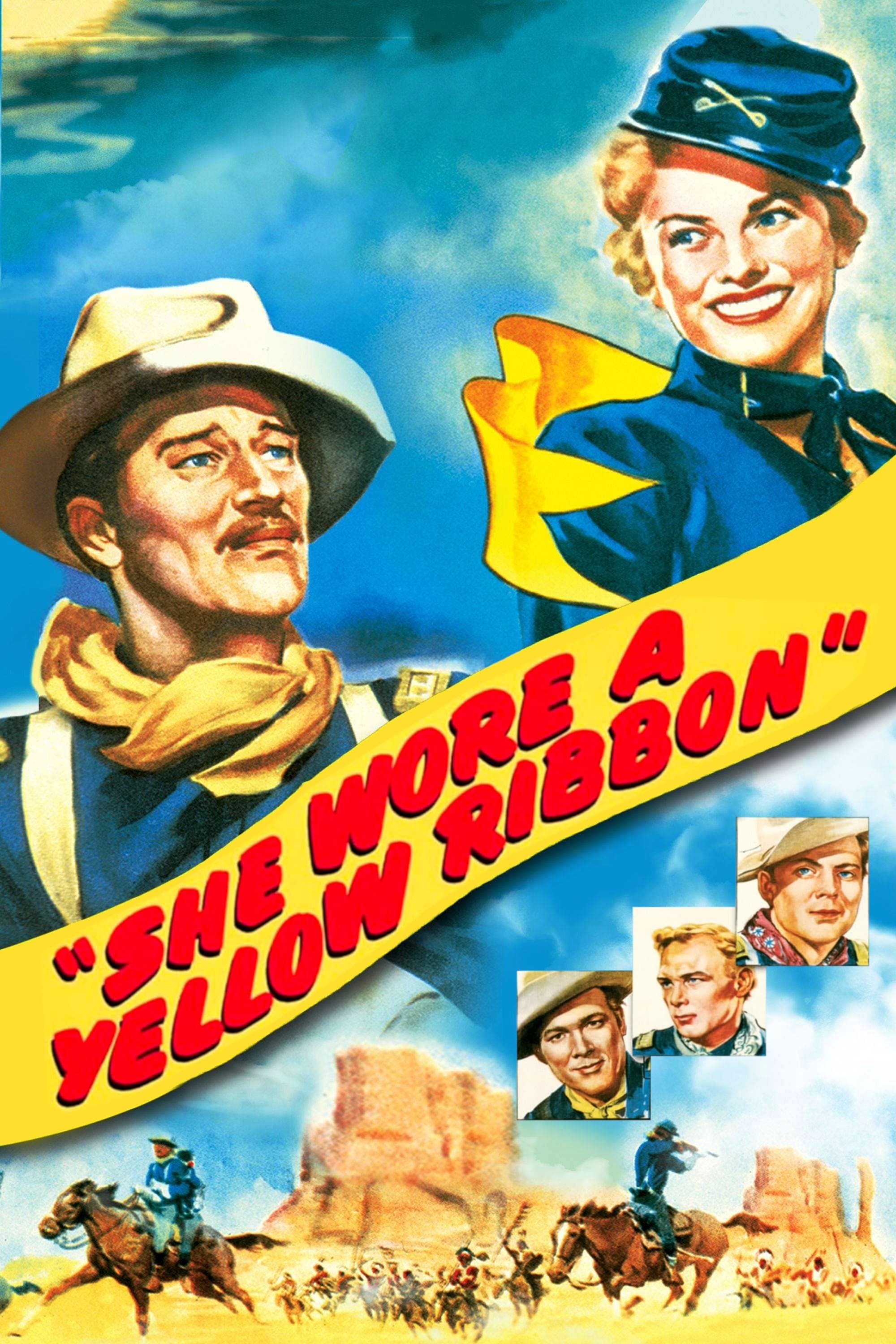 She Wore a Yellow Ribbon photo