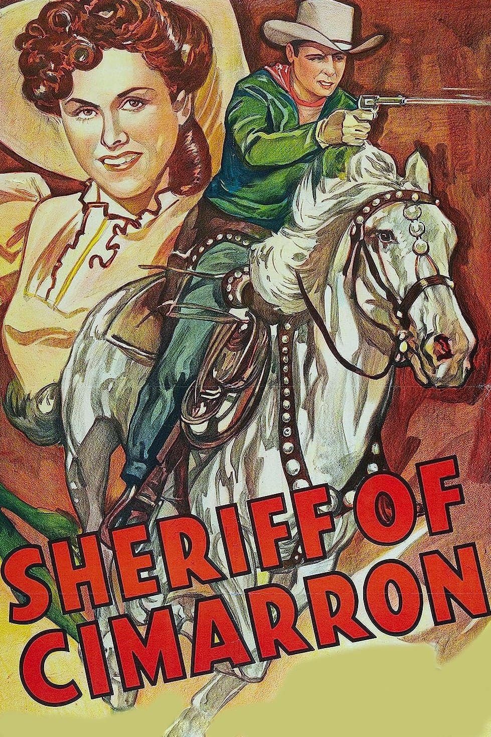 Sheriff of Cimarron photo