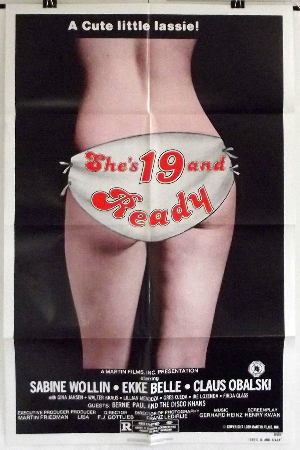 She's 19 and Ready photo
