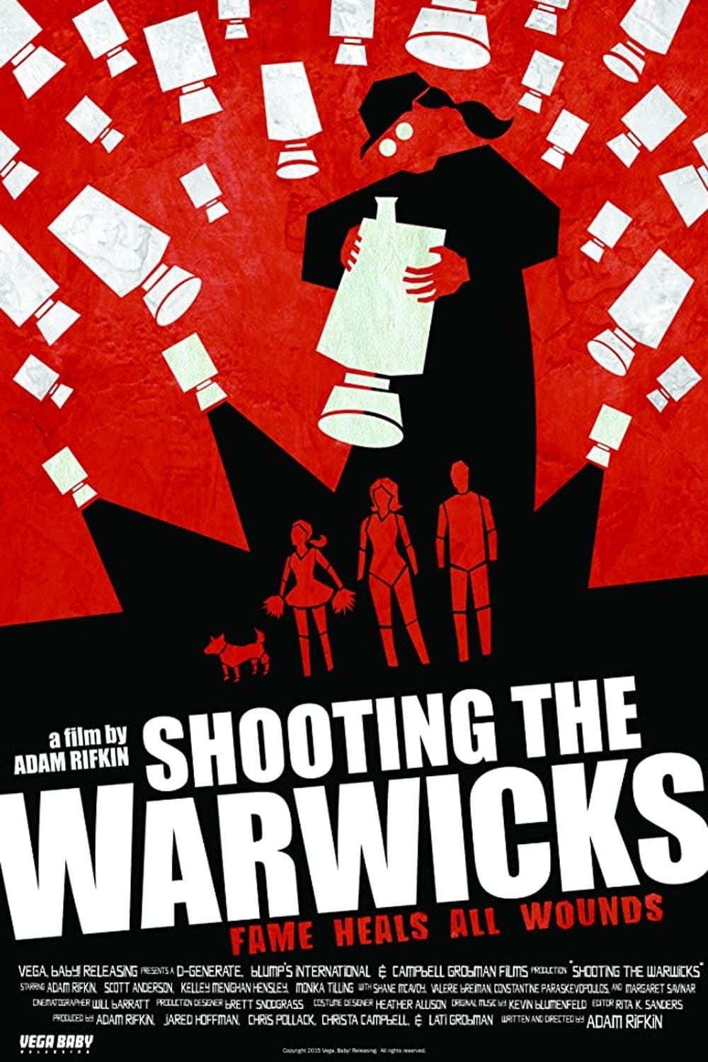 Shooting the Warwicks photo