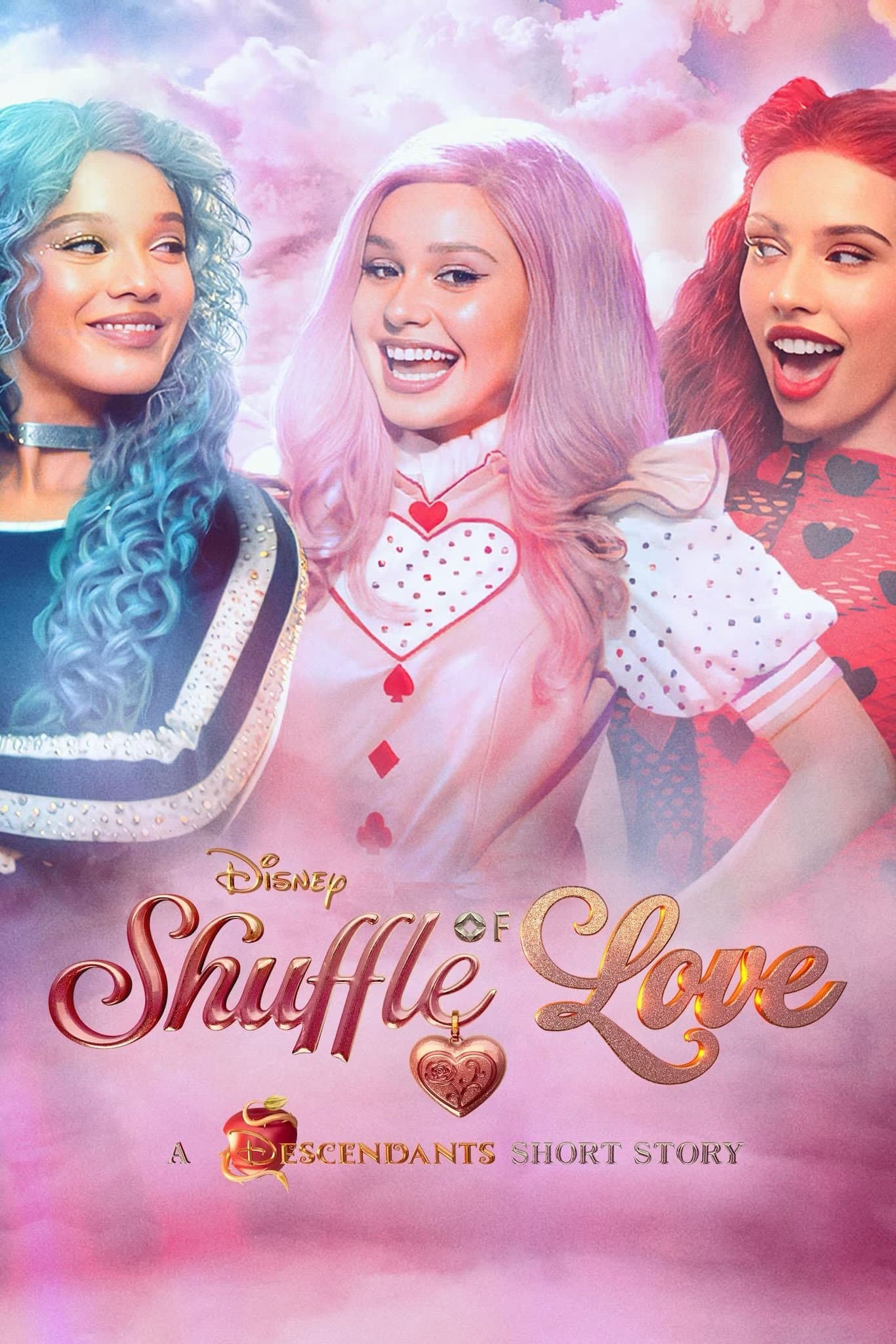 Shuffle of Love: A Descendants Short Story photo