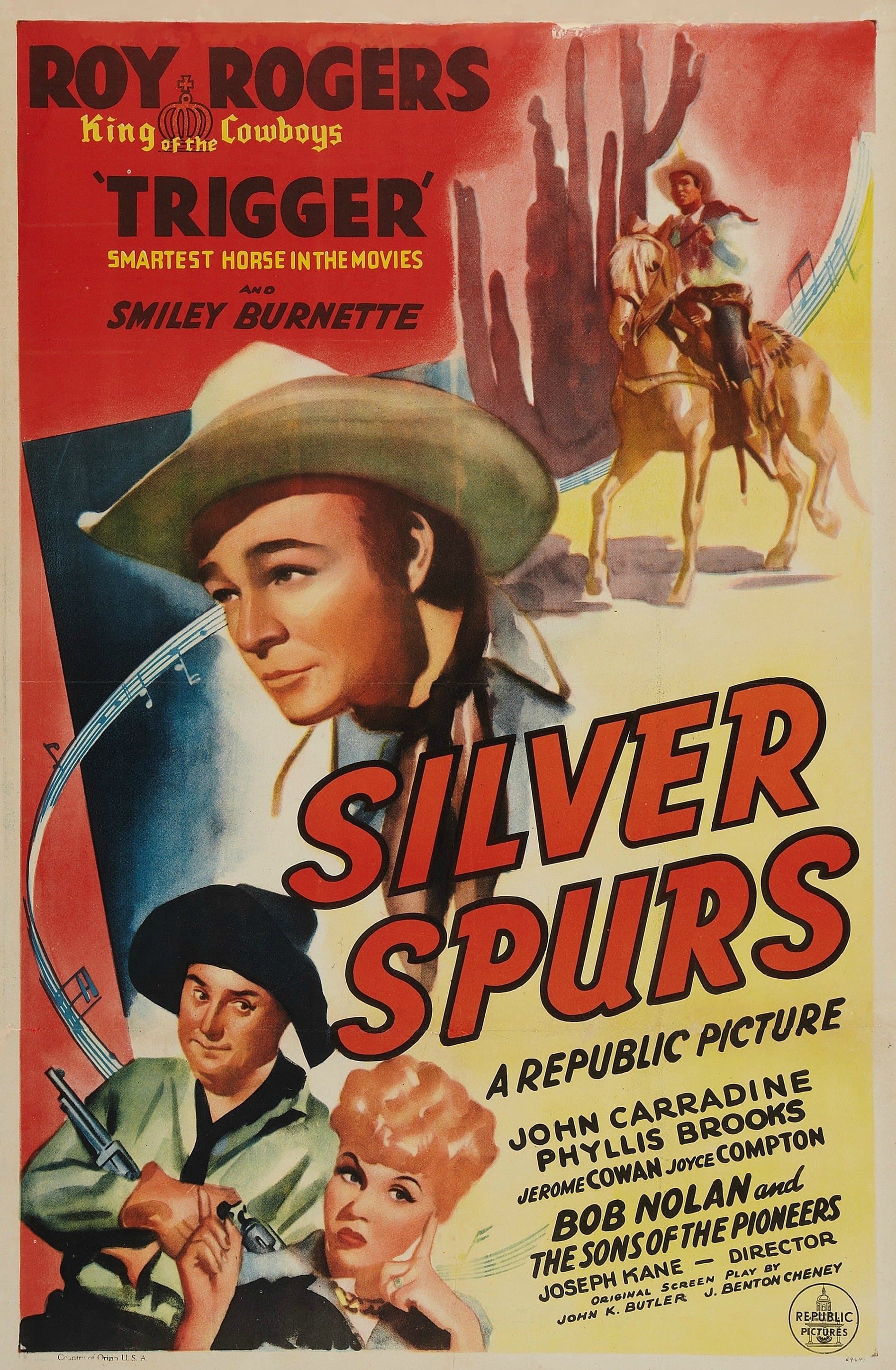 Silver Spurs photo