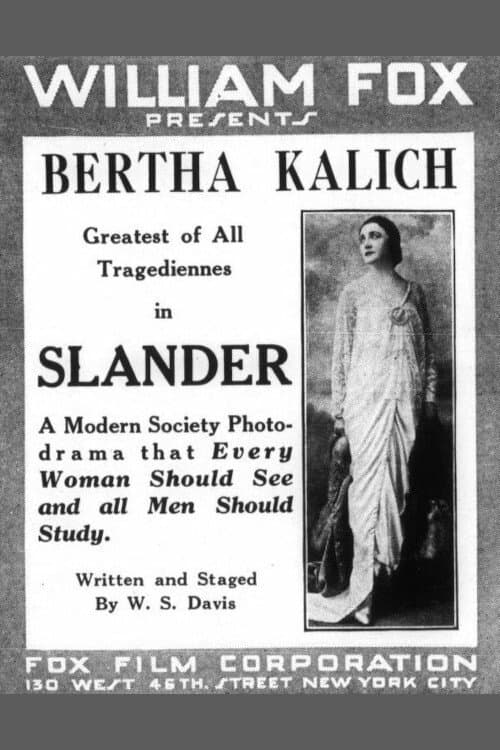 Slander photo