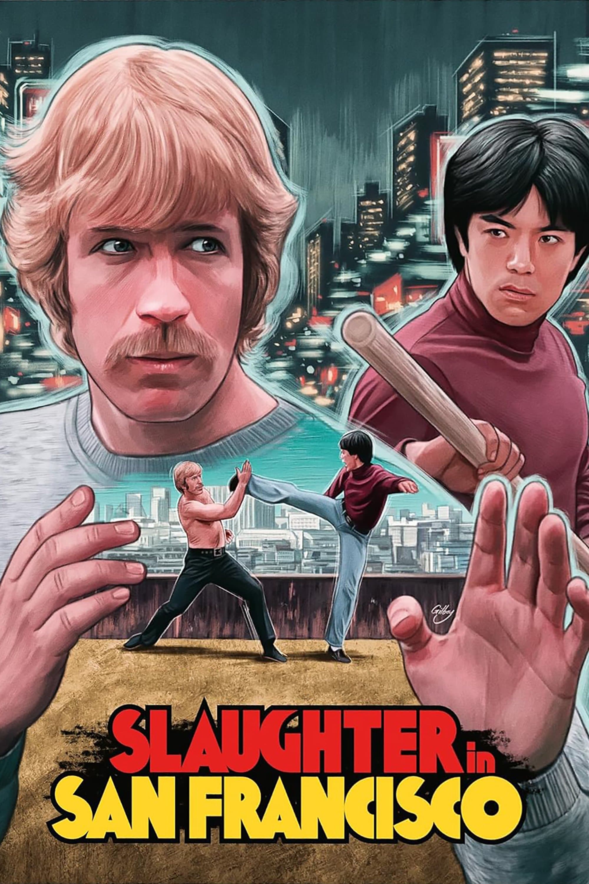 Slaughter in San Francisco photo