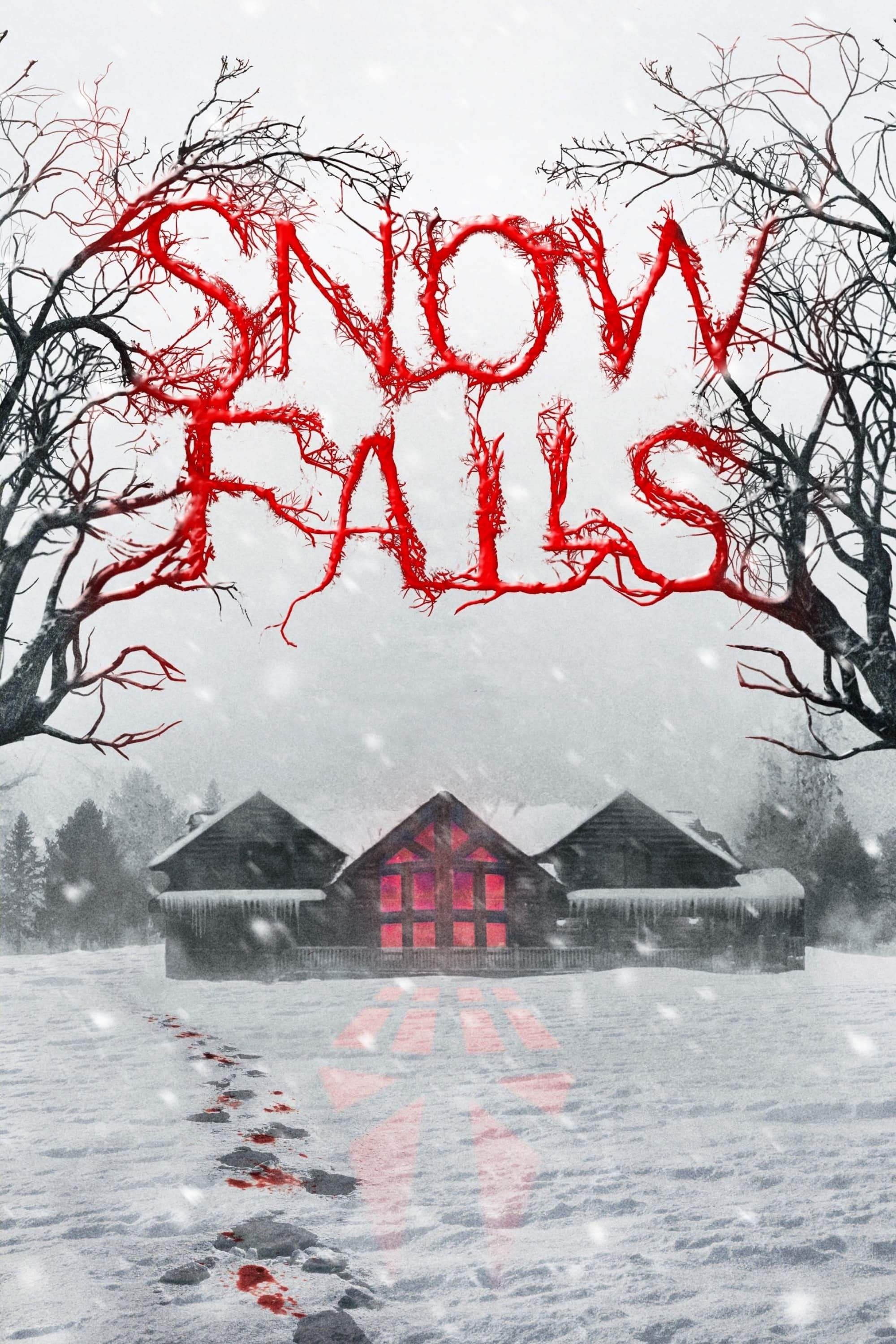 Snow Falls photo