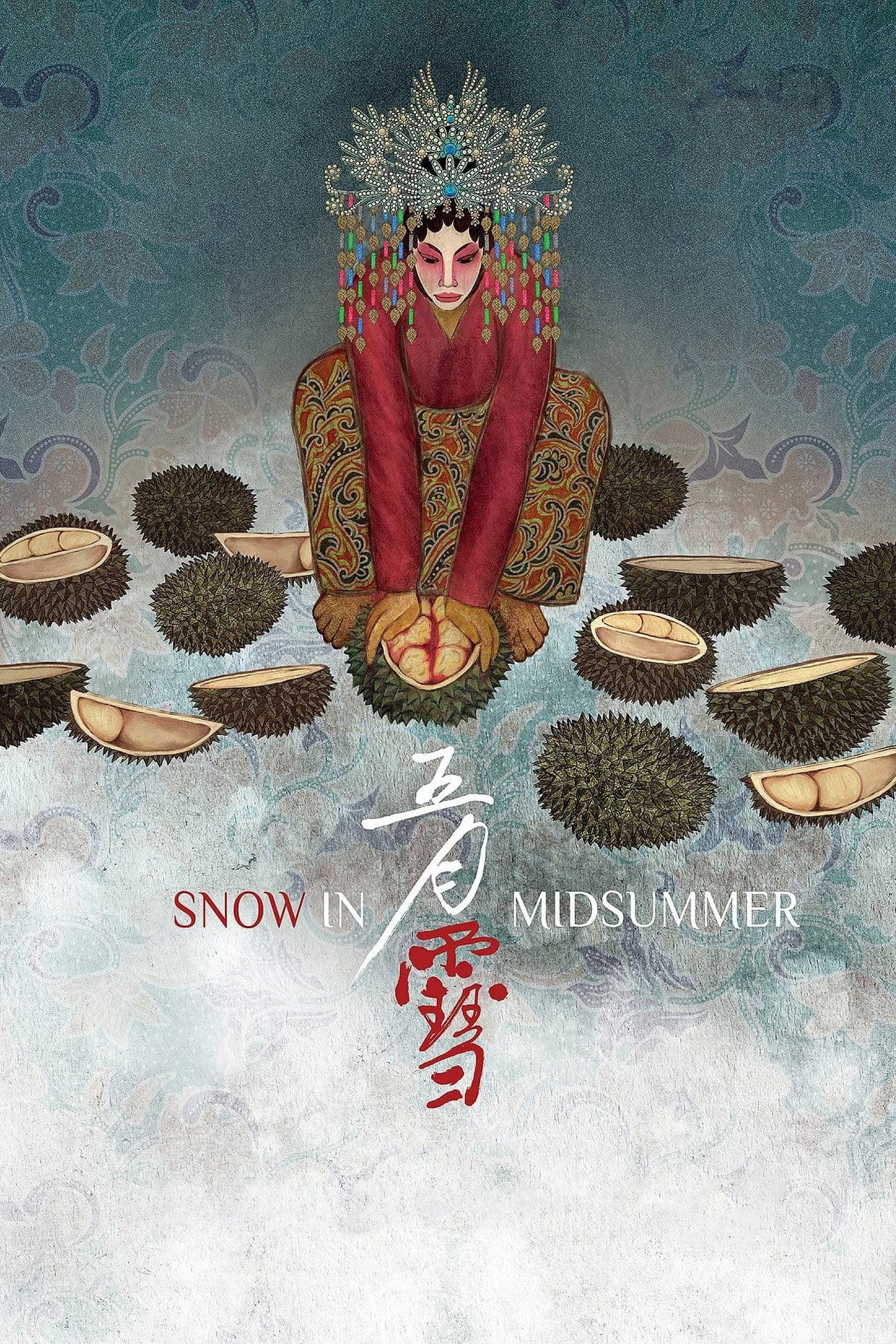 Snow in Midsummer photo