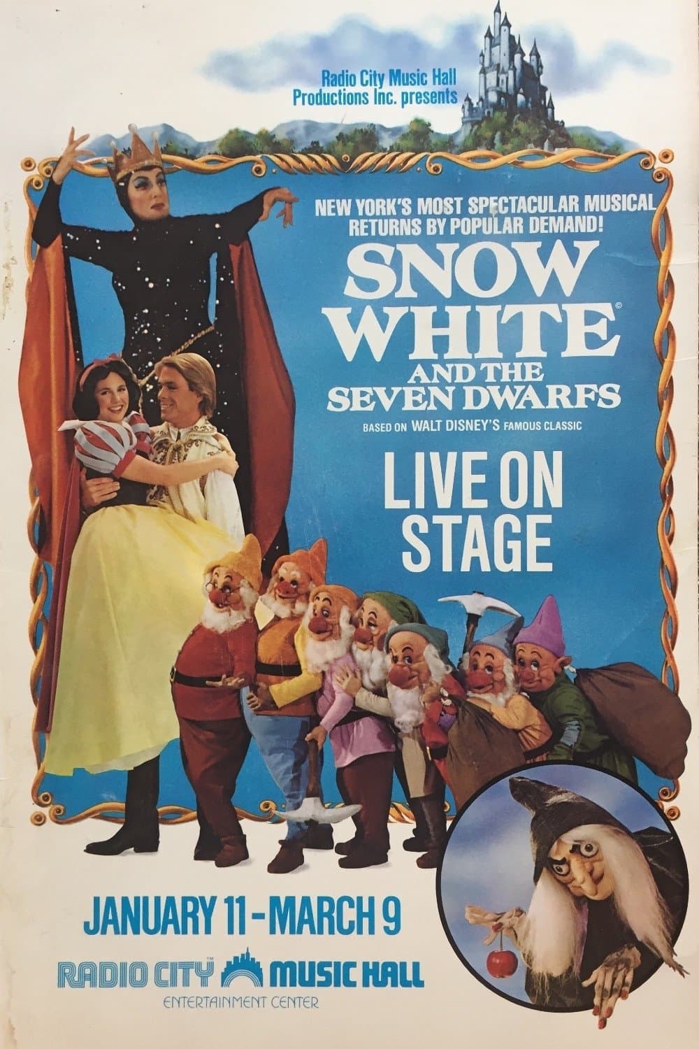 Snow White Live photo