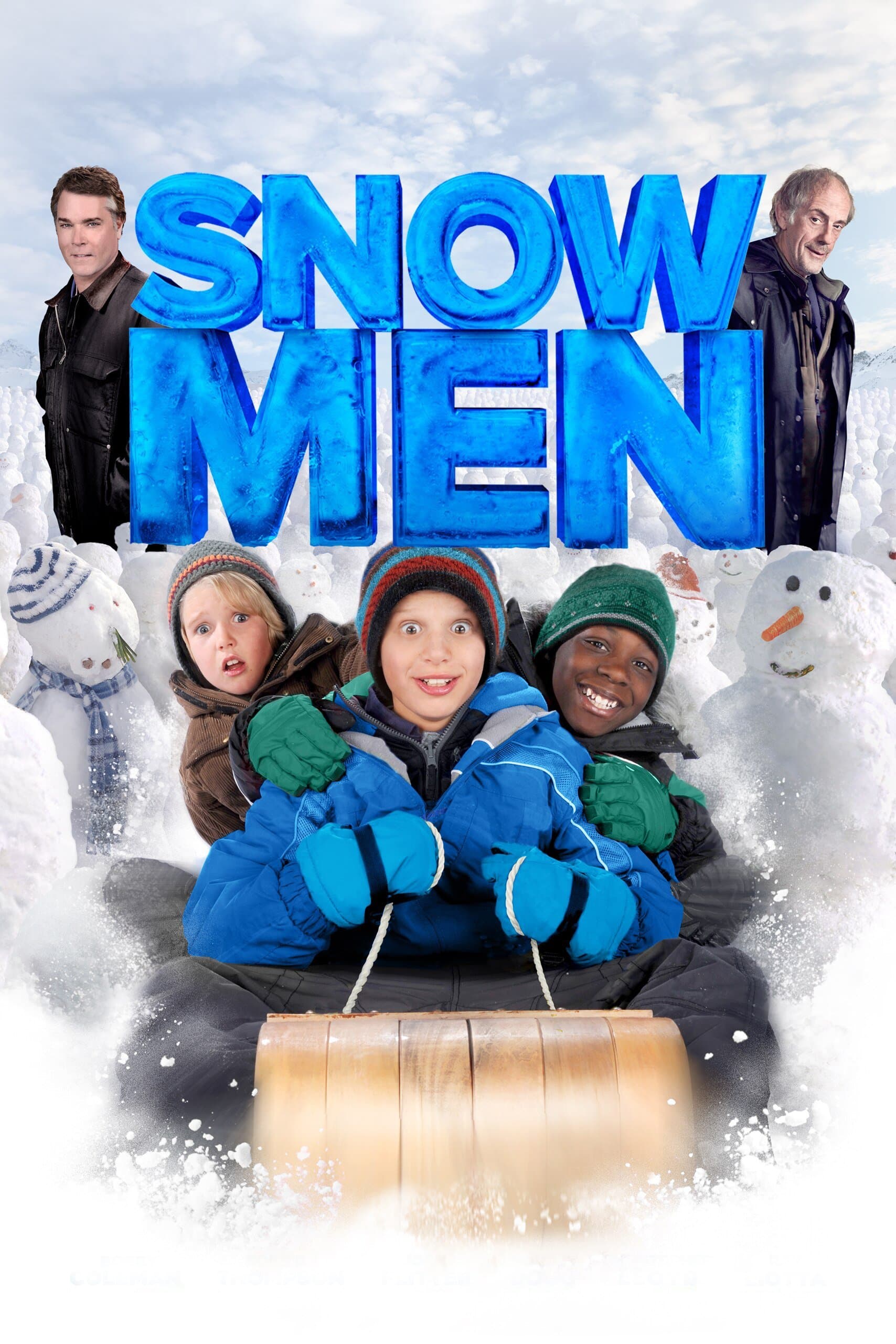 Snowmen photo