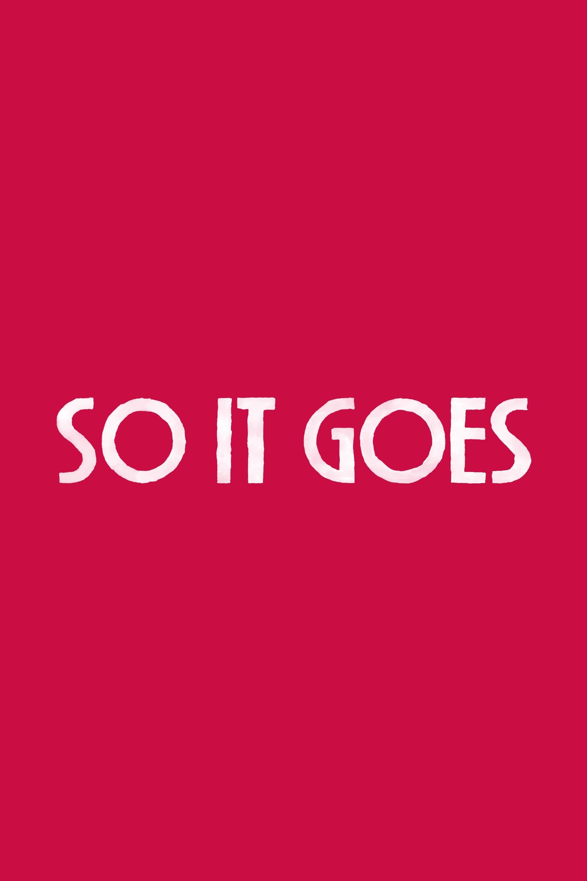 So It Goes photo
