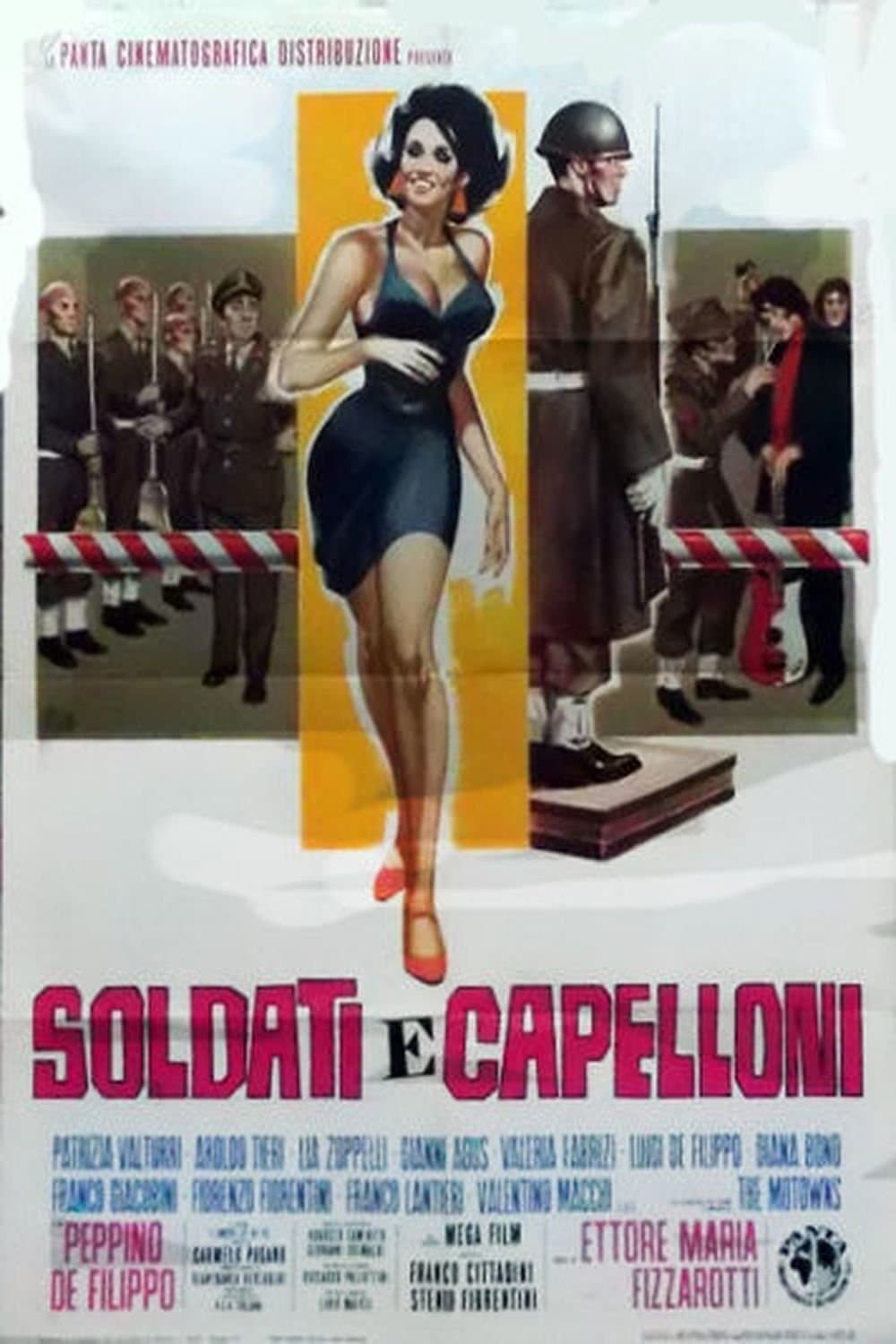 Soldati e capelloni photo