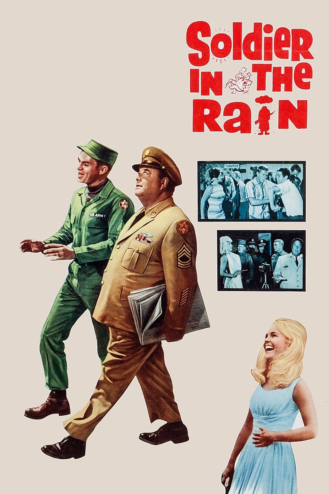 Soldier in the Rain photo
