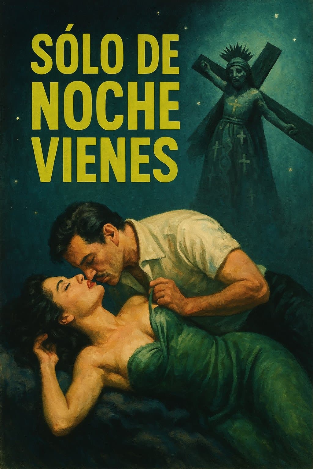 Solo de noche vienes photo
