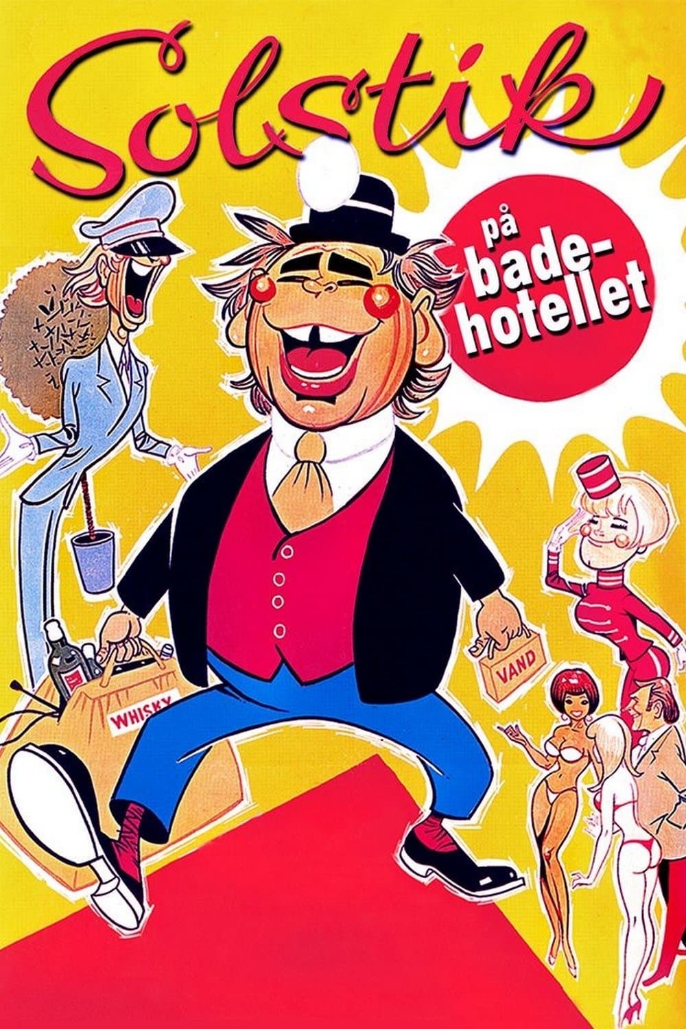 Solstik på badehotellet photo