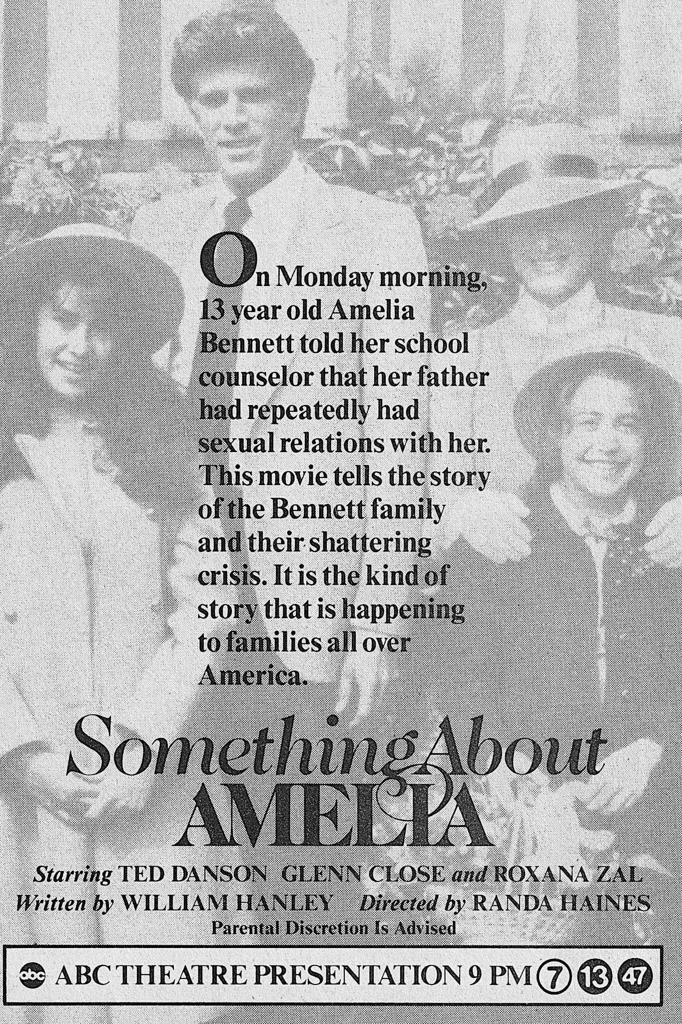 Something About Amelia photo