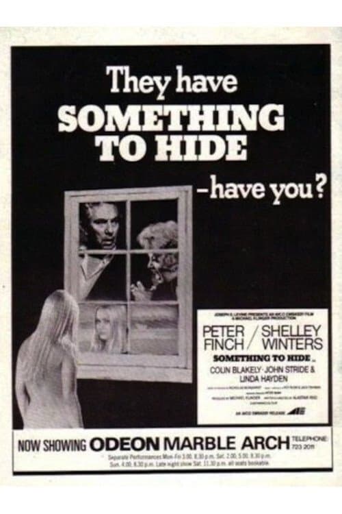Something to Hide photo