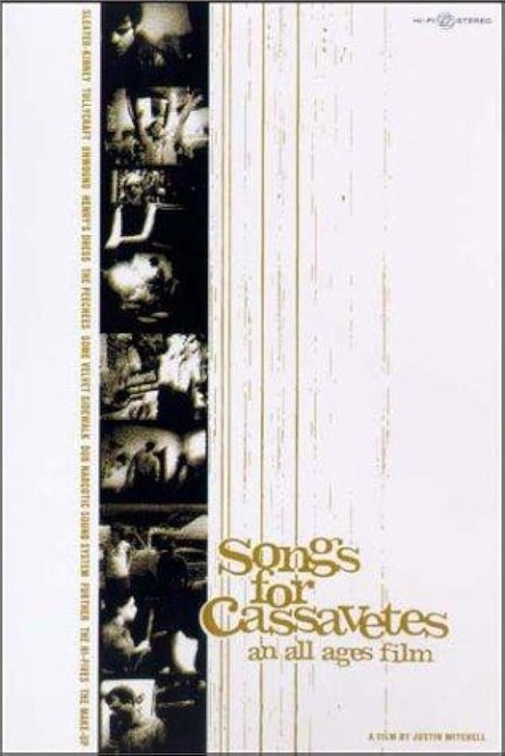 Songs for Cassavetes photo
