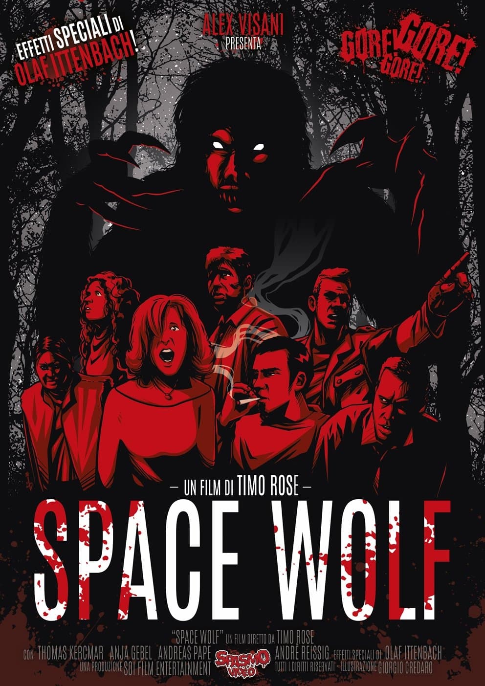 Space Wolf photo