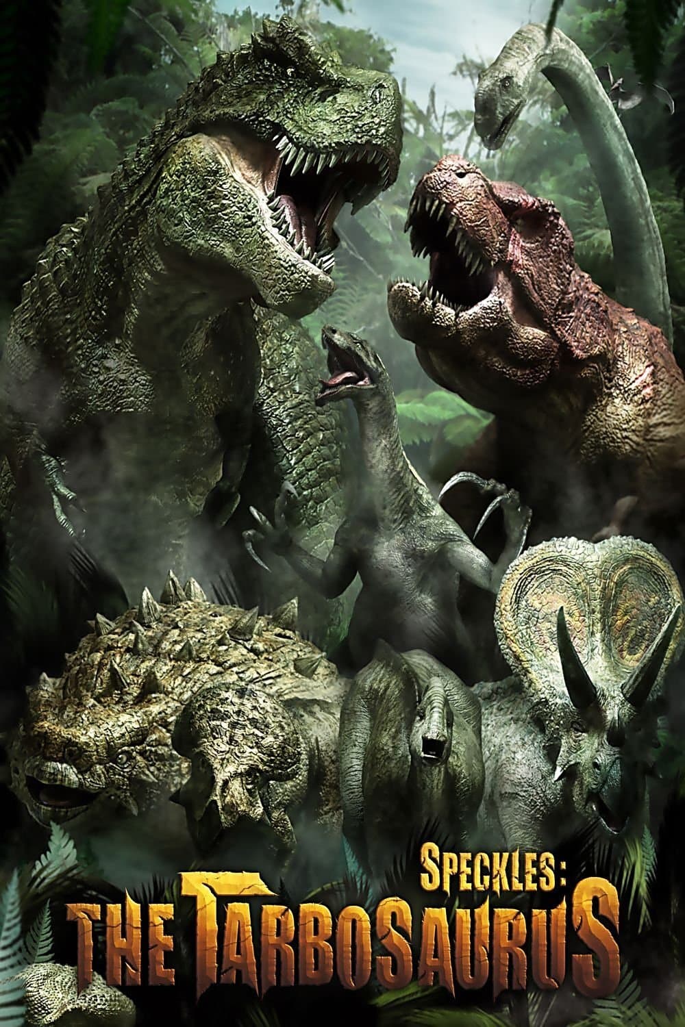Speckles: The Tarbosaurus photo