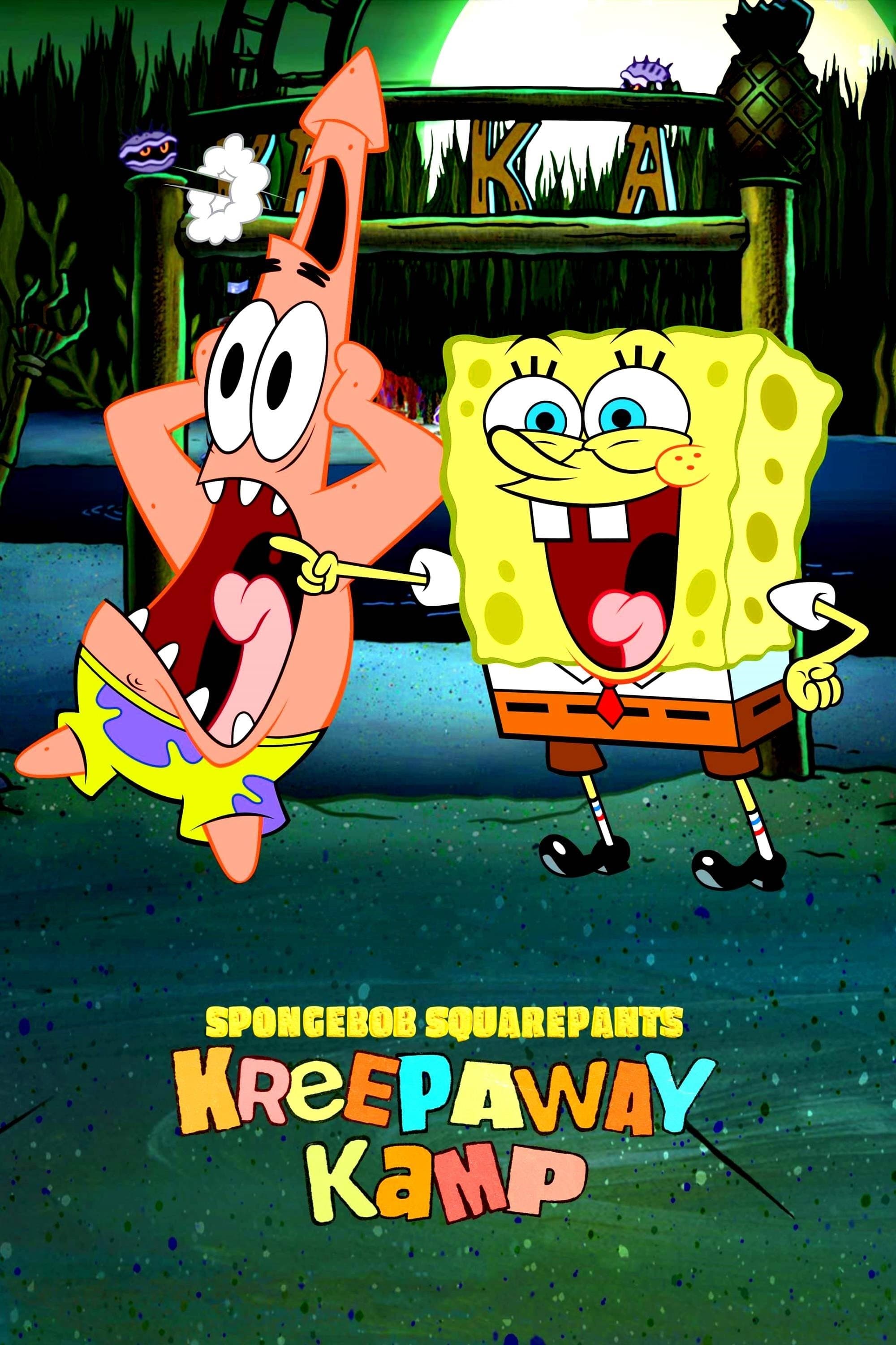 SpongeBob Squarepants: Kreepaway Kamp photo