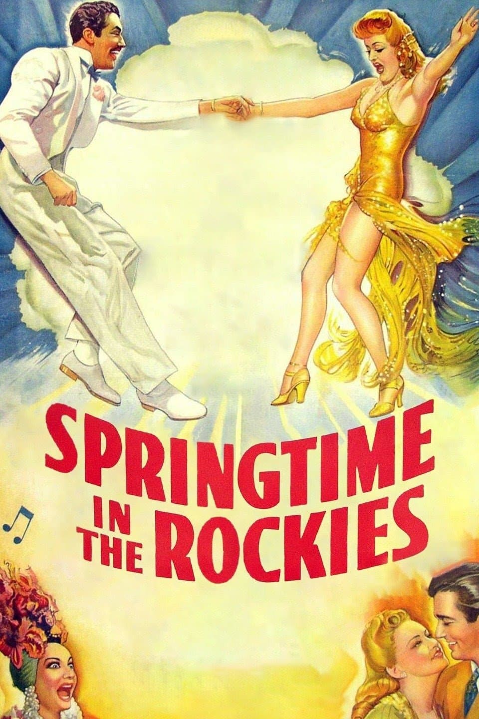Springtime in the Rockies photo