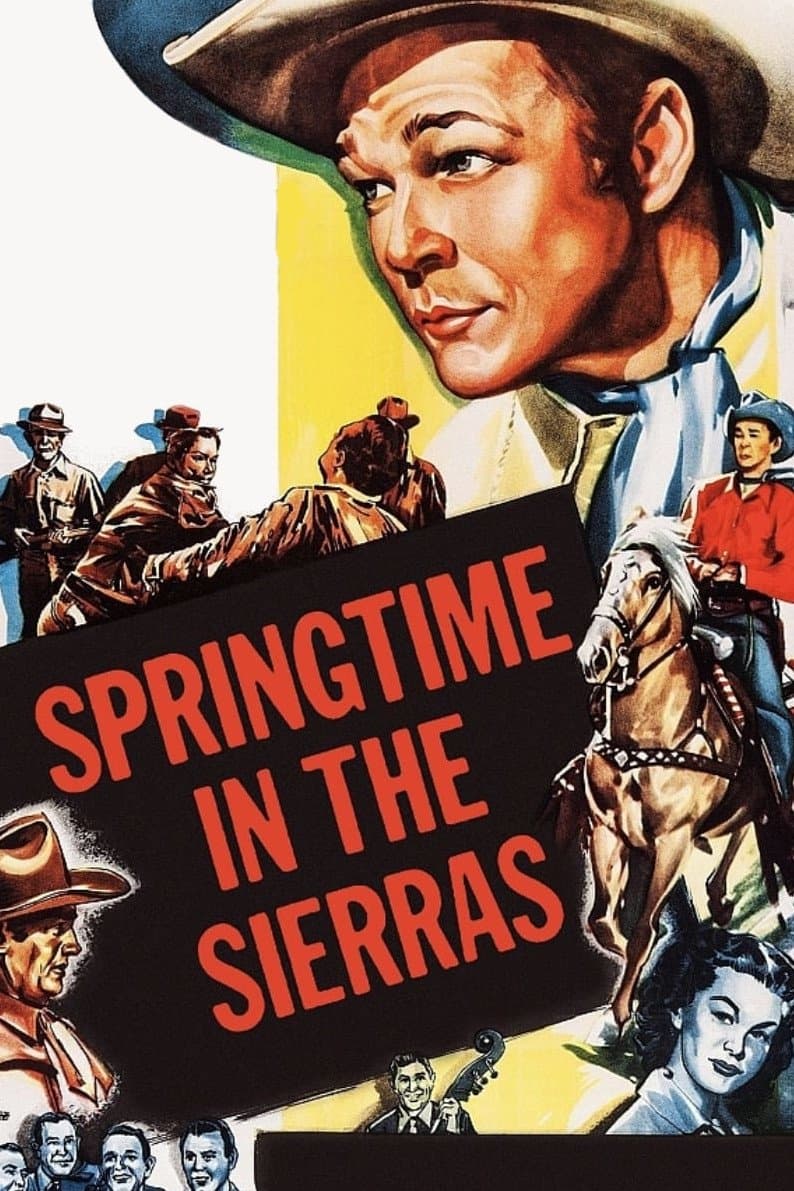 Springtime in the Sierras photo
