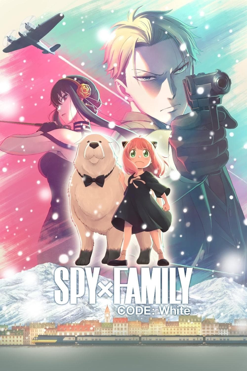 SPY x FAMILY CODE: White photo