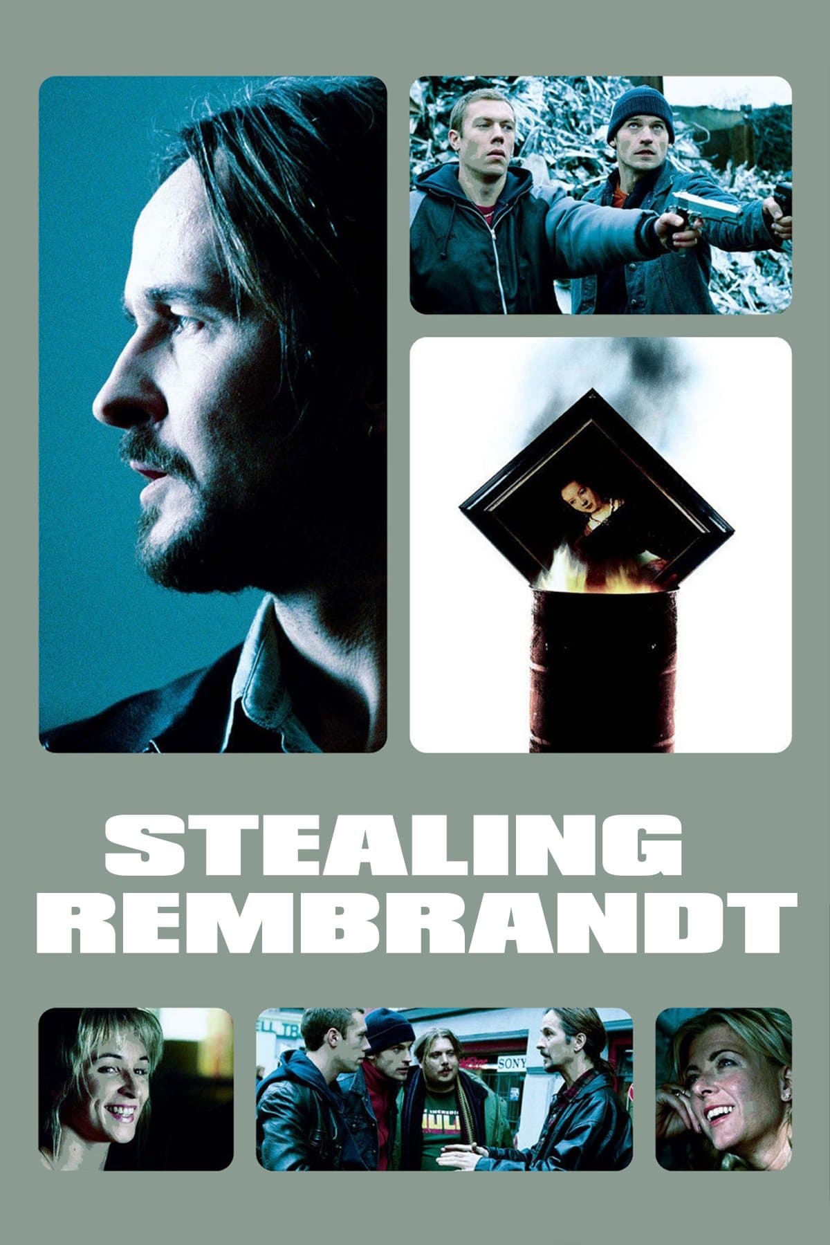 Stealing Rembrandt photo