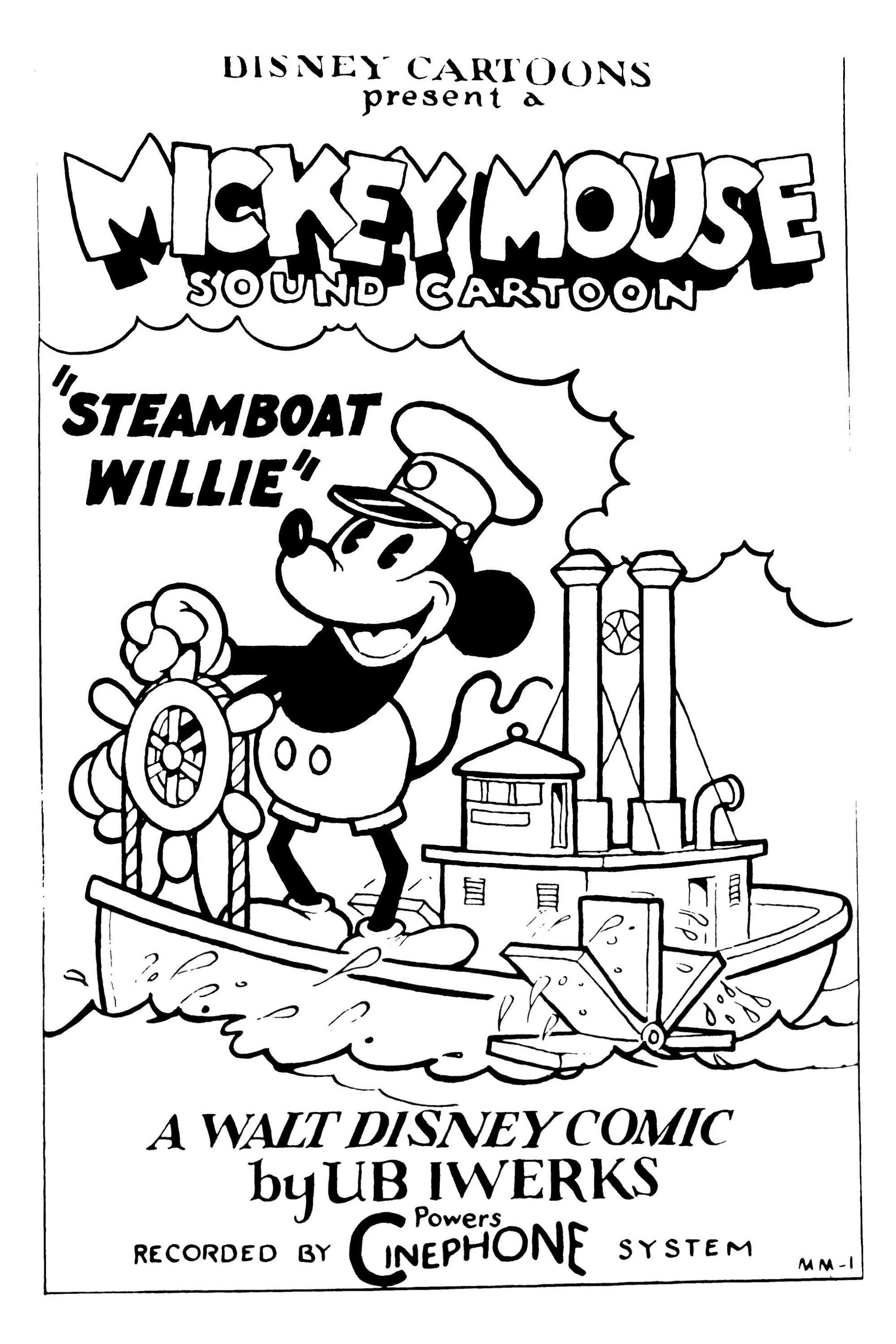 Steamboat Willie photo