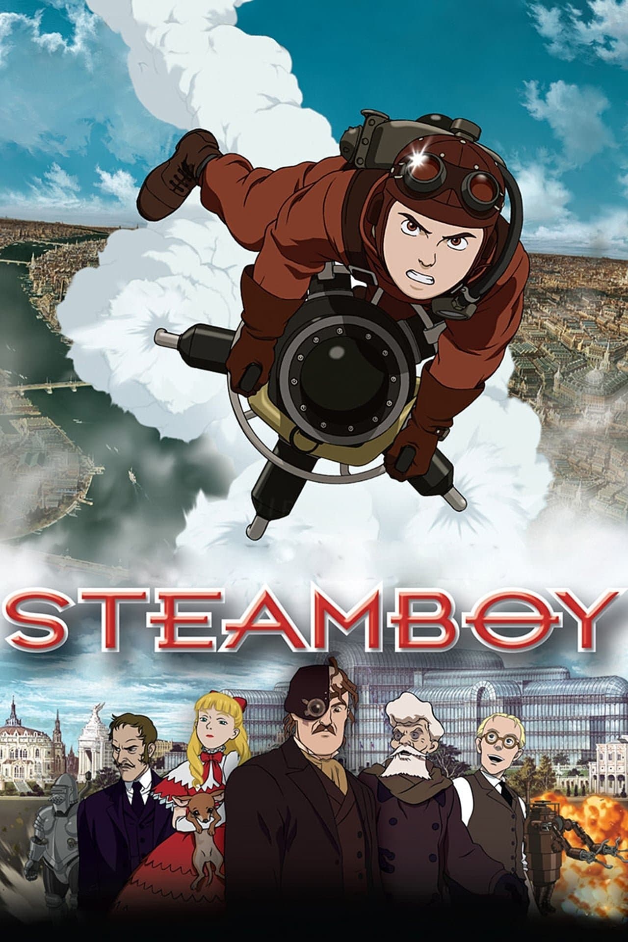Steamboy photo