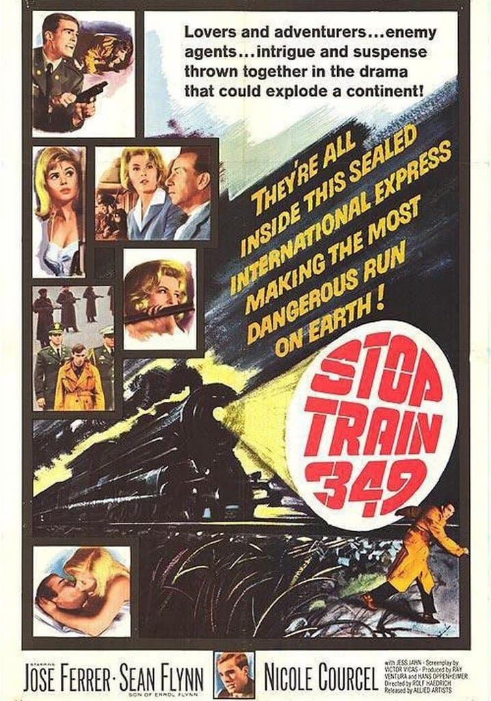 Stop Train 349 photo