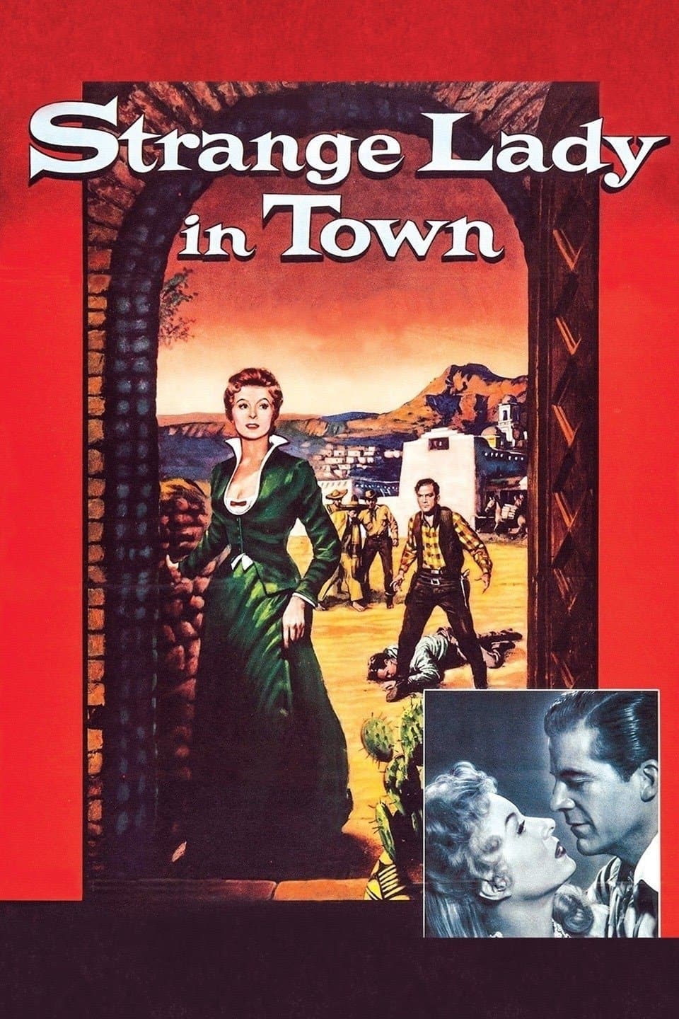 Strange Lady in Town photo