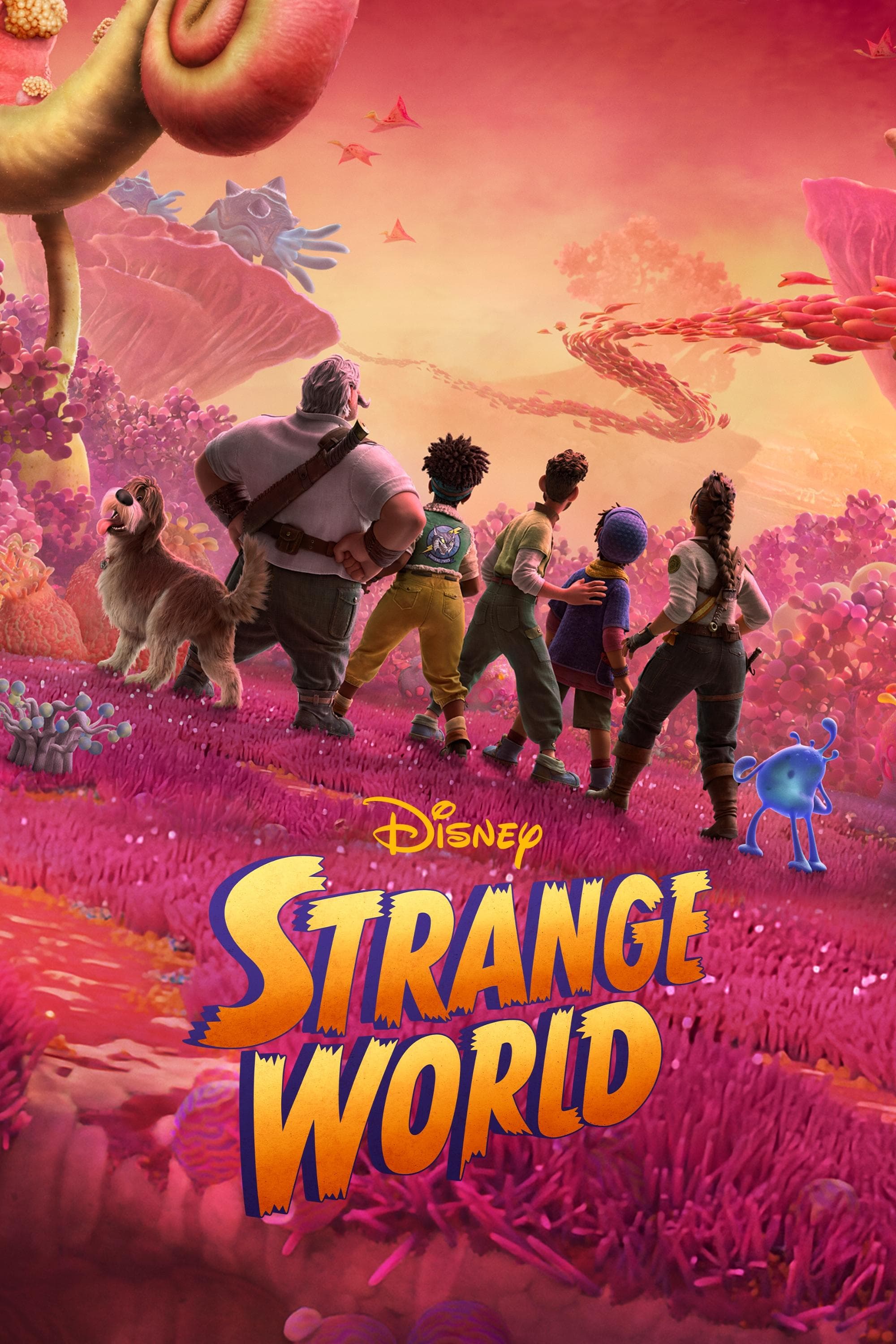 Strange World photo