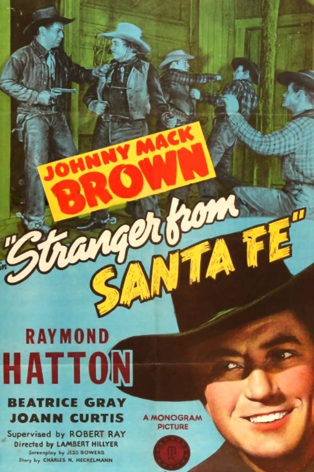 Stranger from Santa Fe photo