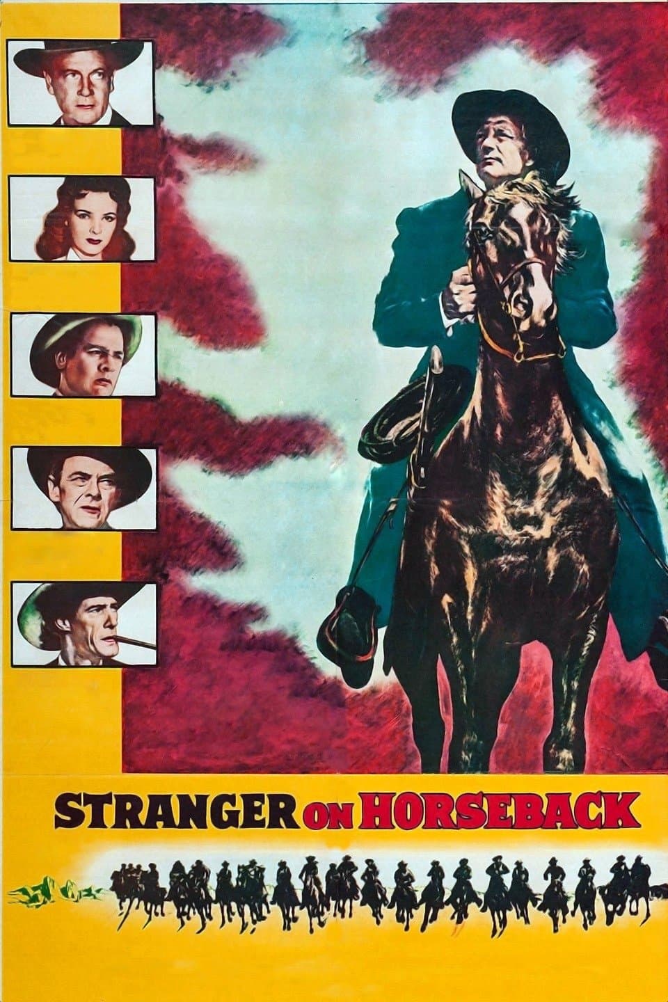 Stranger on Horseback photo