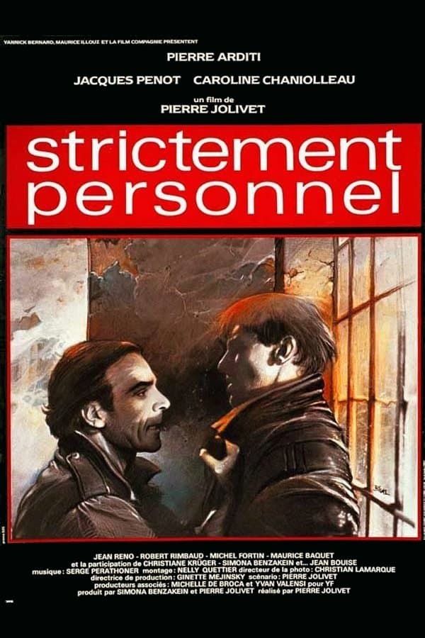 Strictement personnel photo