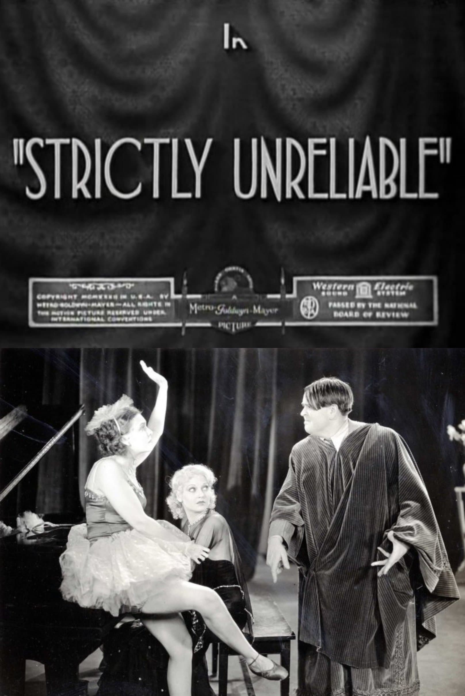 Strictly Unreliable photo