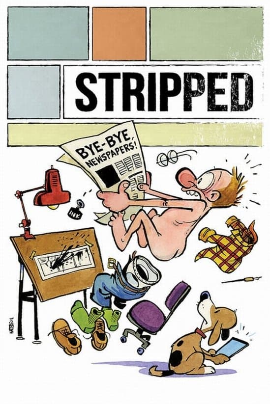 Stripped photo